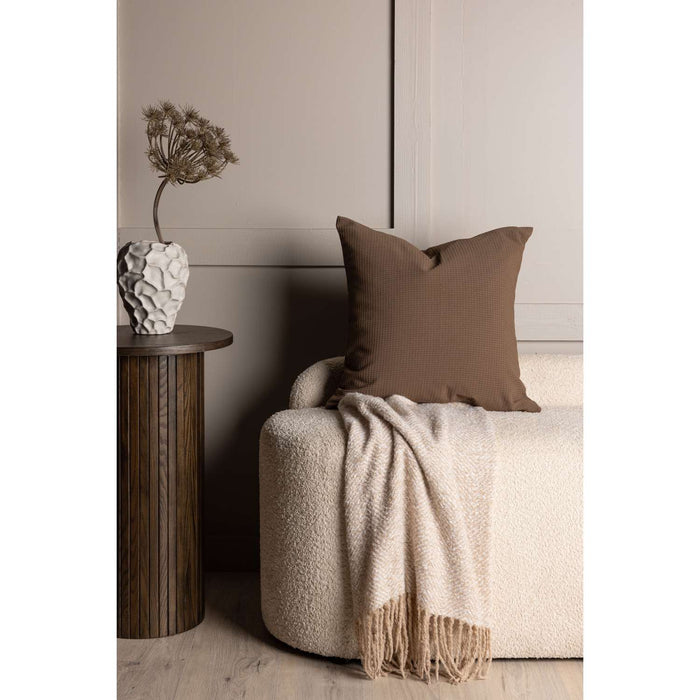 Venture Home Celine Kussenhoes 50x50 - Donkerbruin