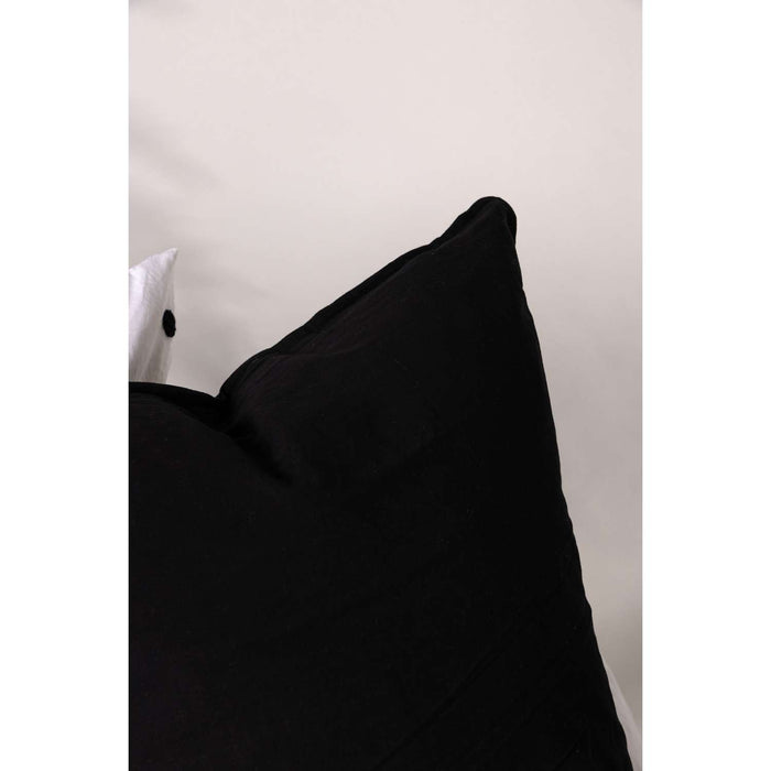 Venture Home Ronja Kussenhoes 60x60 - Zwart