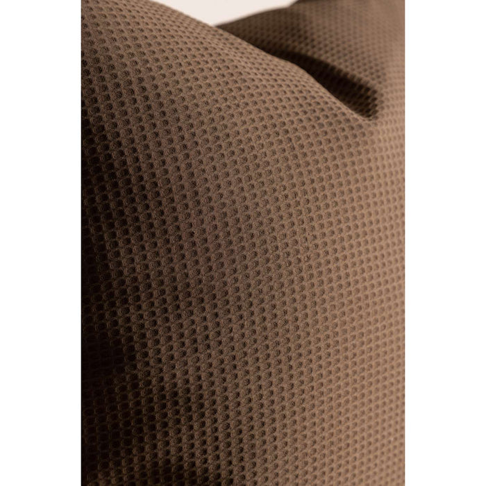Venture Home Celine Kussenhoes 50x50 - Donkerbruin