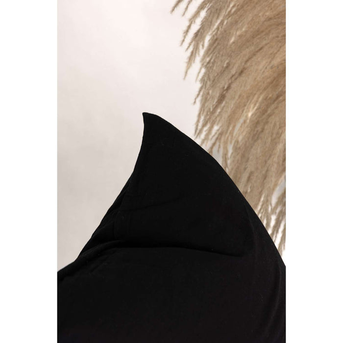 Venture Home Ronja Kussenhoes 60x60 - Zwart