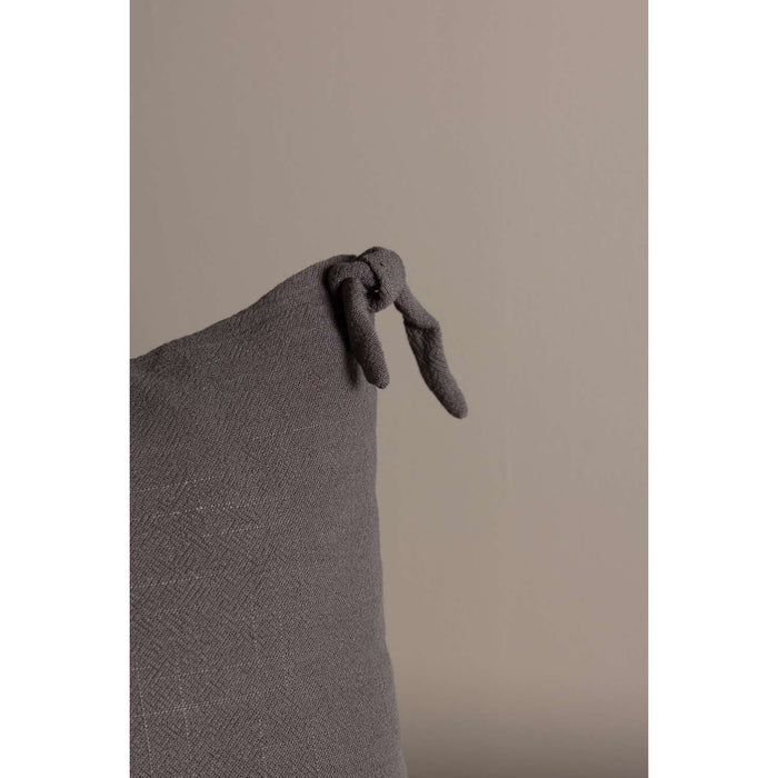 Venture Home Nora Kussenhoes 40x40 - Donkergrijs