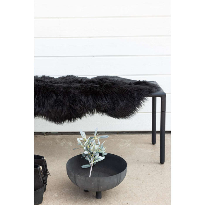 Venture Home Katy Gooien 180x55 - Zwart