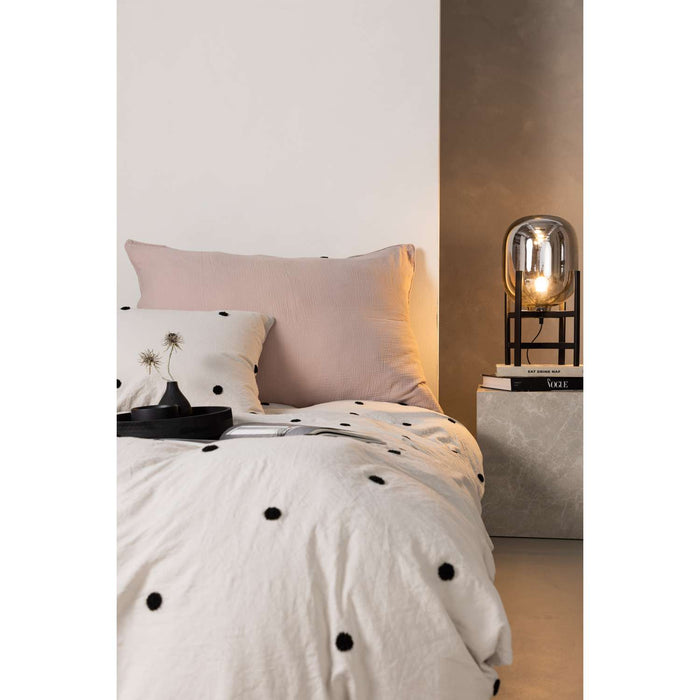 Venture Home Tyra Beddengoed 70x100 - Lichtroze