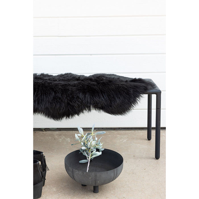 Venture Home Katy Gooien 180x55 - Zwart