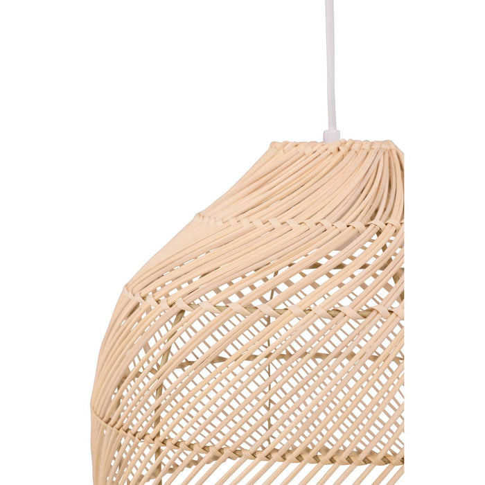 Venture Home Brivela Hanglamp 35x35x27 - Natuur