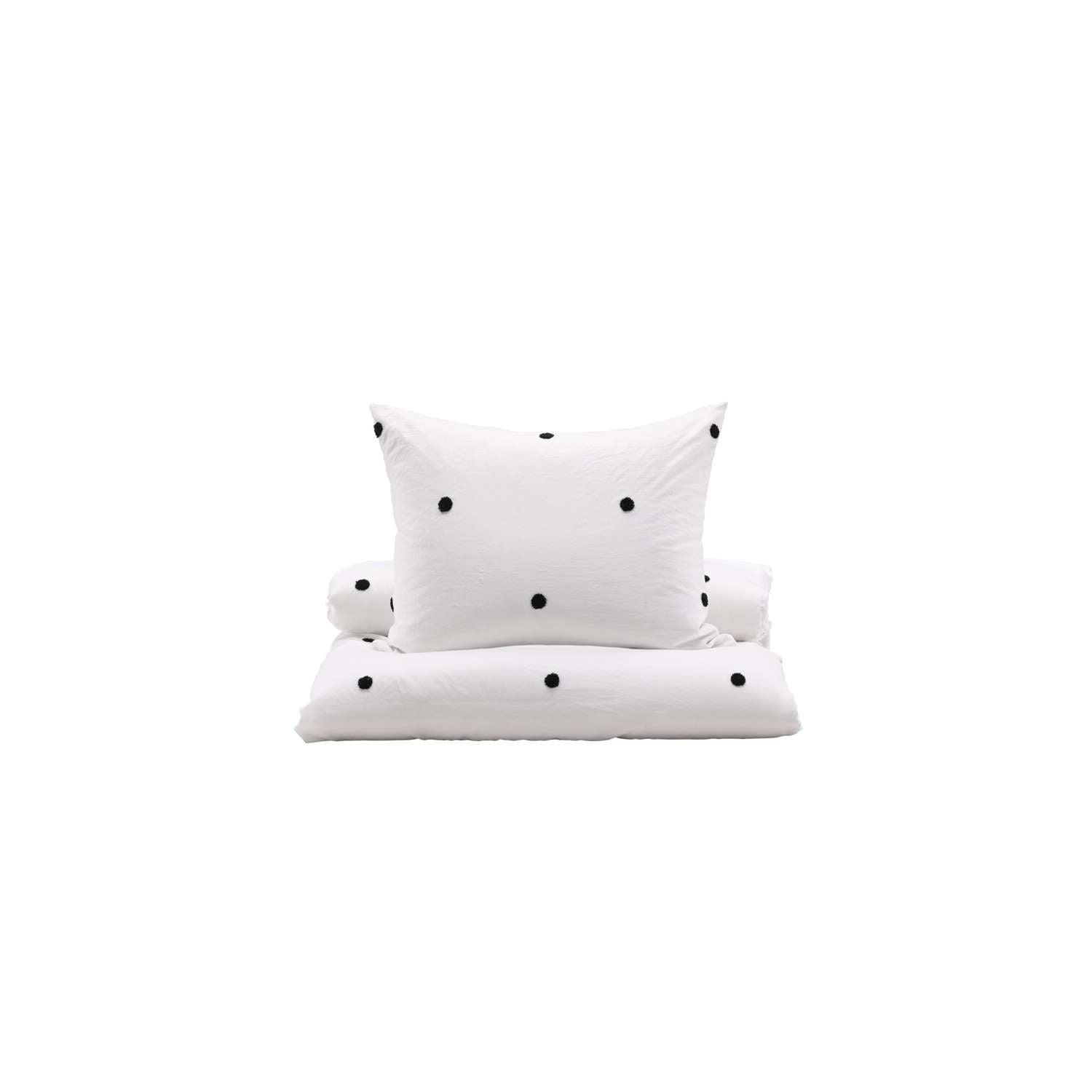 Venture Home Loke Beddengoed 200x150+50x60 - Wit