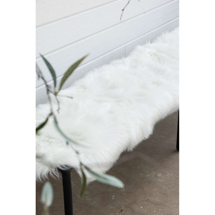 Venture Home Katy Gooien 180x55 - Wit