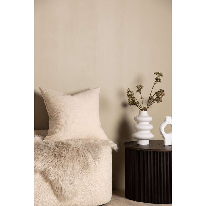 Venture Home Tyra Kussenhoes 60x60 - Beige