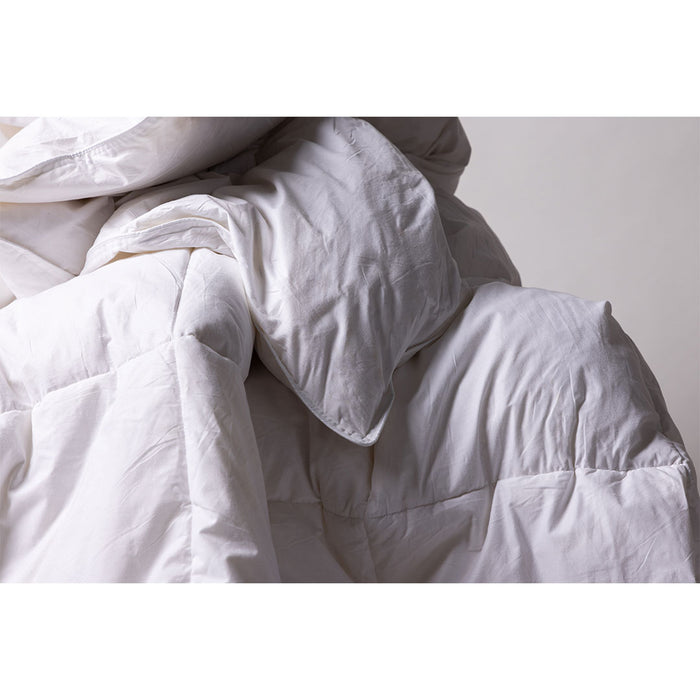 Venture Home Astrid Beddengoed 200x150 - Wit