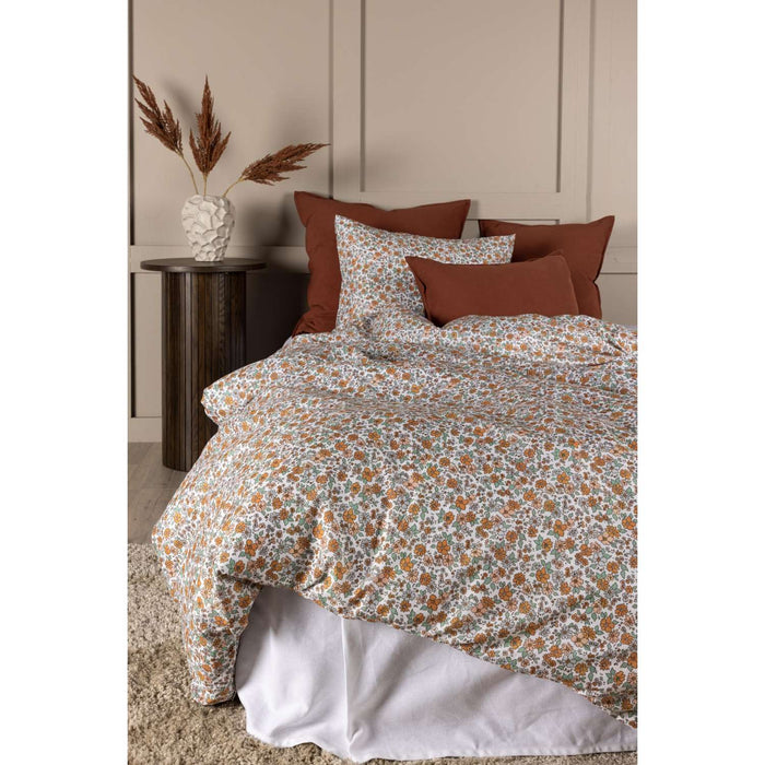 Venture Home Vicky Beddengoed 200x150+50x60 - Bruin