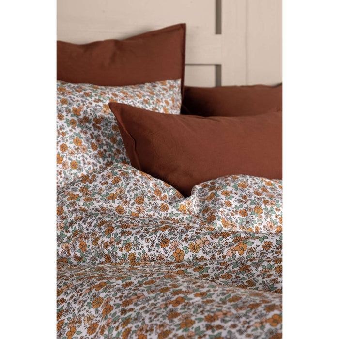 Venture Home Vicky Beddengoed 200x150+50x60 - Bruin