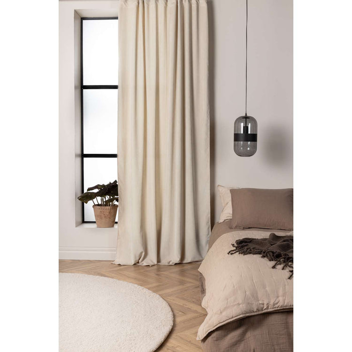 Venture Home Elma Gordijn 240x140 - Beige