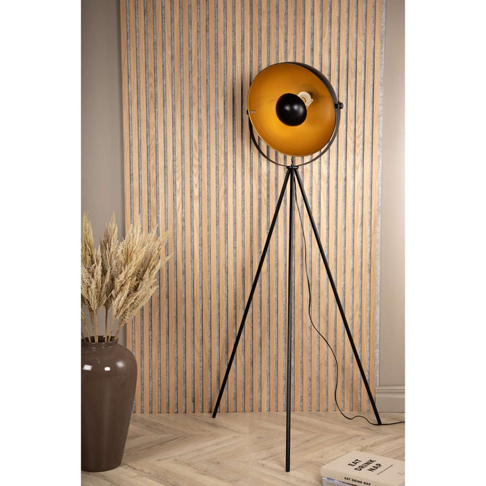 Venture Home Search Staande lamp 70x41x159 - Zwart