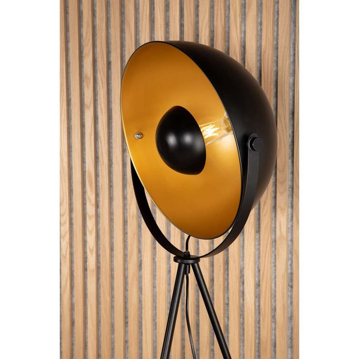 Venture Home Search Staande lamp 70x41x159 - Zwart