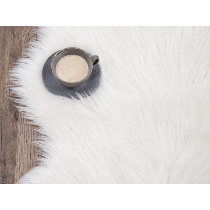Venture Home Schapenvacht Katy 90x60 cm acryl wit