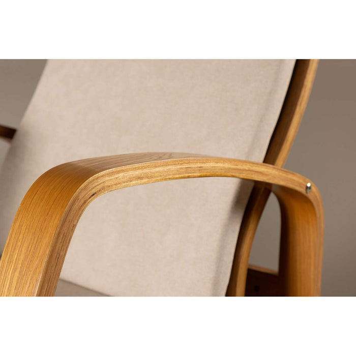 Venture Home Grötö Fauteuil 80 x 104 x 63 - Lichtgrijs