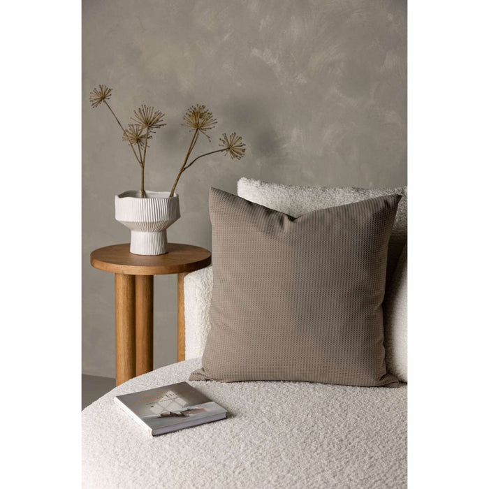 Venture Home Celine Kussenhoes 50x50 - Lichtgrijs