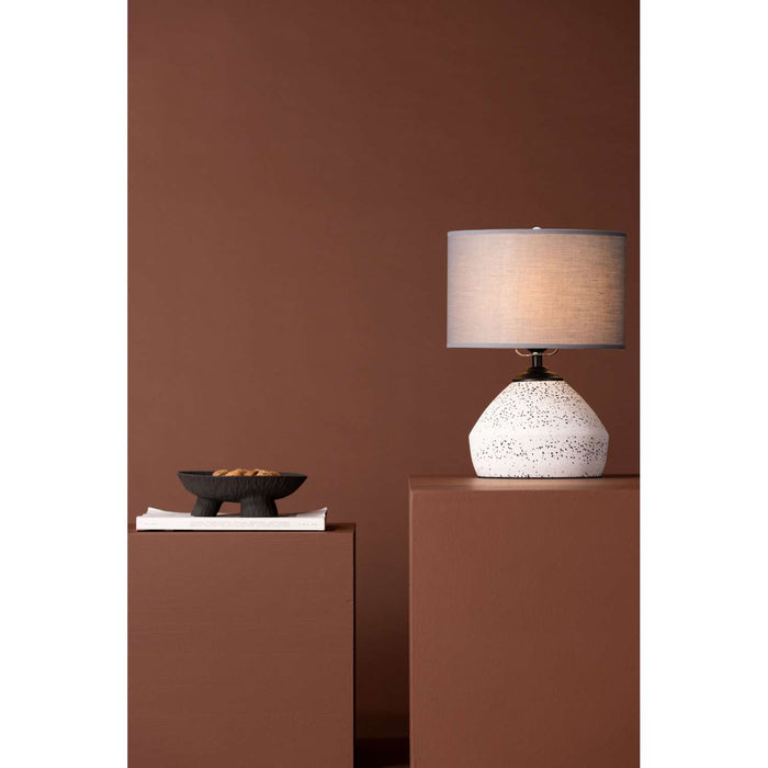 Venture Home Sisteron Tafellamp 28x28x36 - Wit