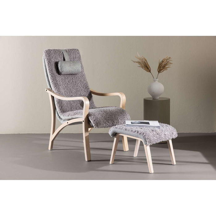 Venture Home Fårö Fauteuil 89 x 107 x 60 - Lichtgrijs