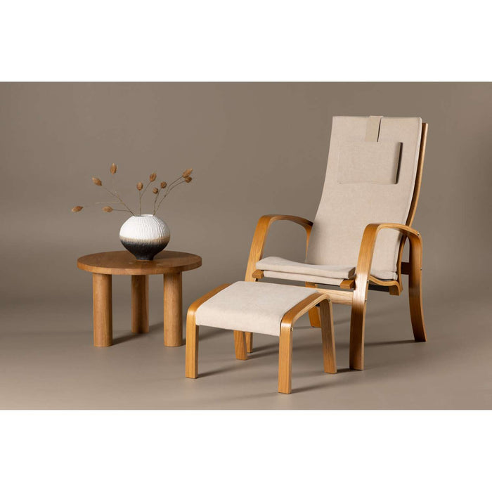 Venture Home Grötö Fauteuil 80 x 104 x 63 - Lichtgrijs