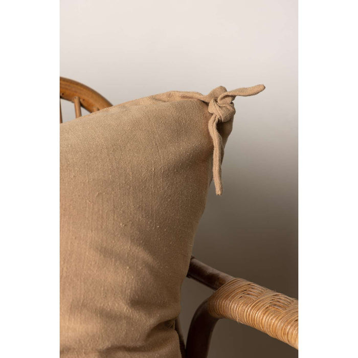 Venture Home Nora Kussenhoes 60x60 - Bruin