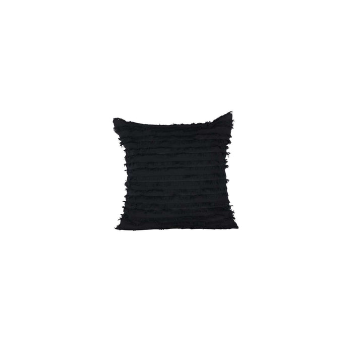 Venture Home Edith Kussenhoes 60x60 - Zwart