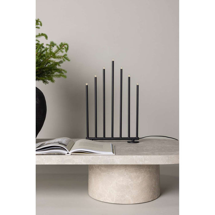 Venture Home Björnfjället Kerst verlichting 7x32x50 - Zwart