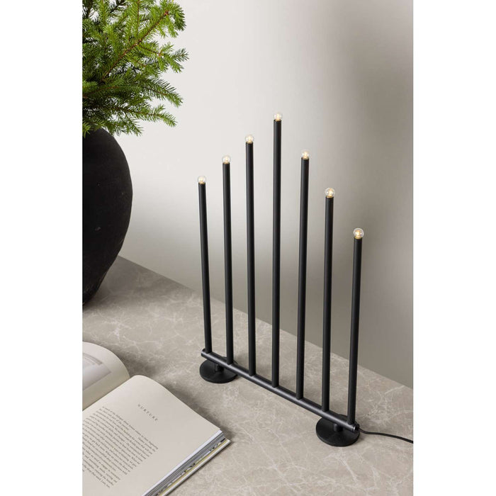 Venture Home Björnfjället Kerst verlichting 7x32x50 - Zwart
