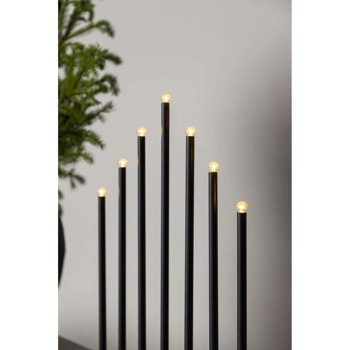 Venture Home Björnfjället Kerst verlichting 7x32x50 - Zwart