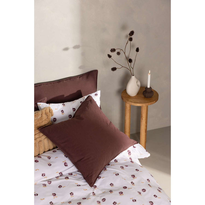 Venture Home Ronja Kussenhoes 60x60 - Bruin