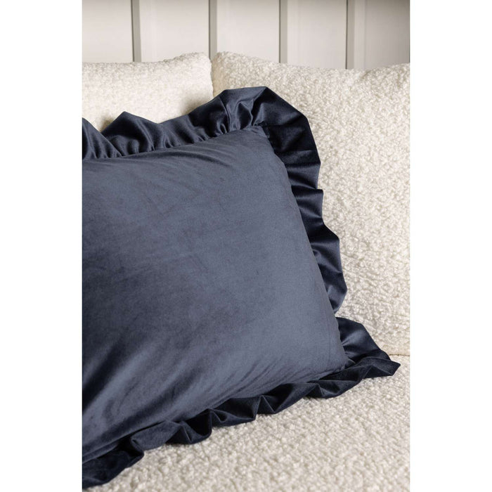 Venture Home Hailey Kussenhoes 40x60 - Donkerblauw