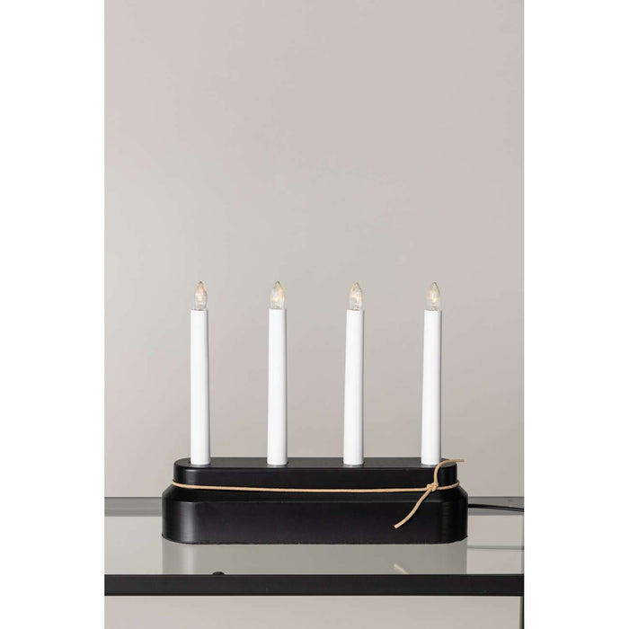 Venture Home Näsfjället Kerst verlichting 7x25x25 - Zwart