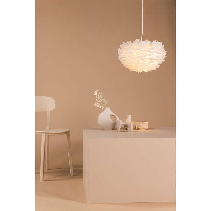 Venture Home Nicola Hanglamp 45x45x25 - Wit