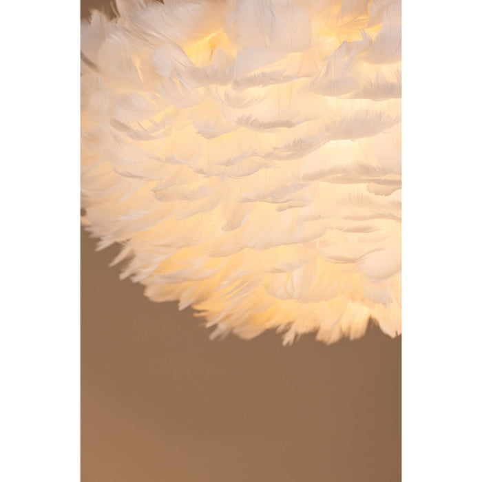 Venture Home Nicola Hanglamp 45x45x25 - Wit