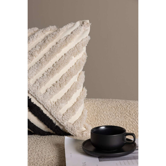 Venture Home Zara Kussenhoes 40x60 - Wit