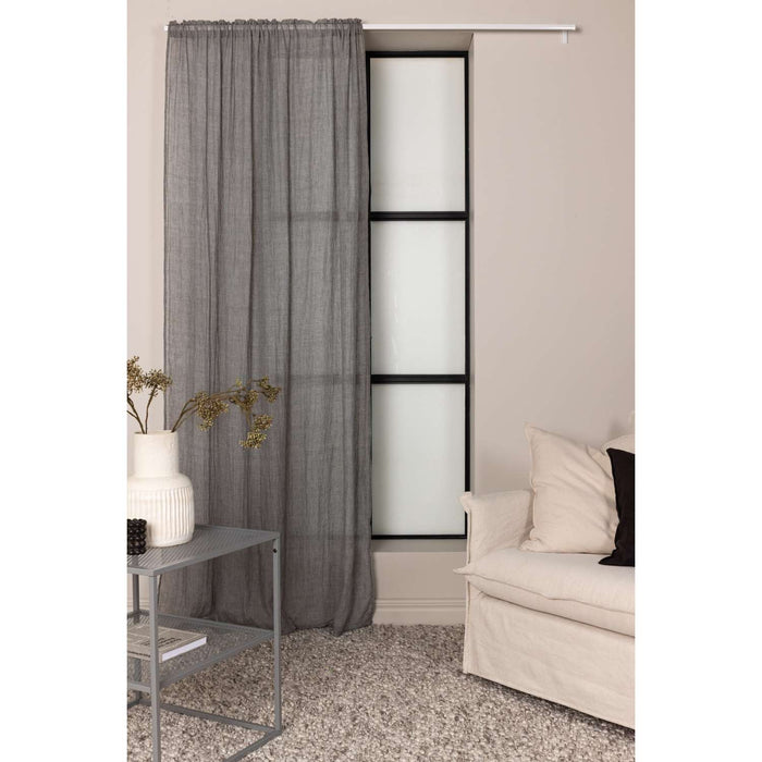 Venture Home Elena Gordijn 290x135 - Donkergrijs