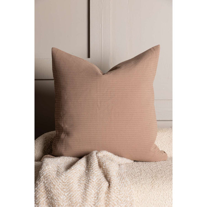 Venture Home Celine Kussenhoes 50x50 - Bruin