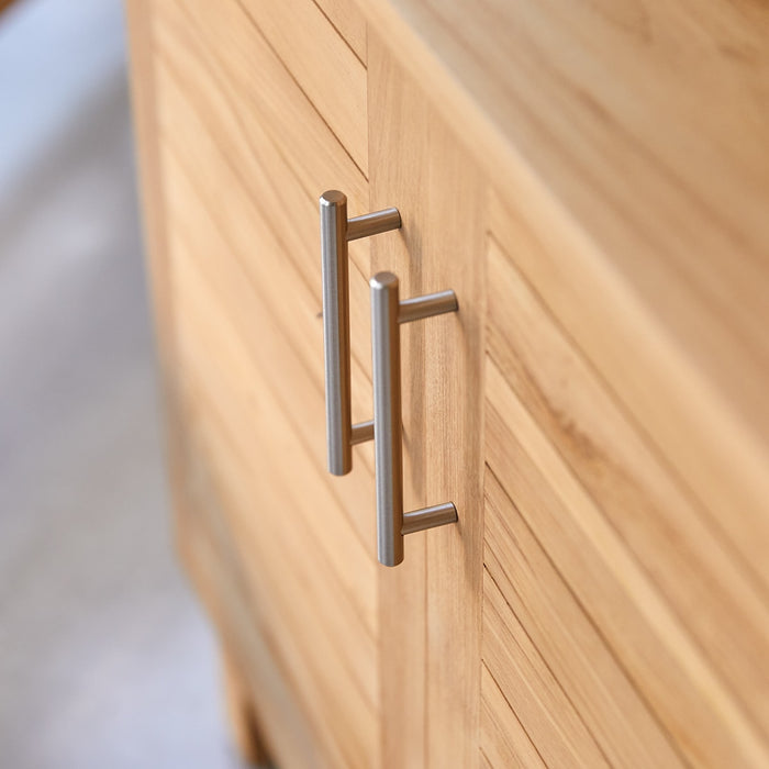 Tikamoon - Soho - Massief teakhouten badmeubel 85 cm