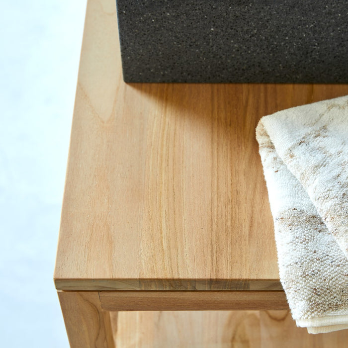 Tikamoon - Colonial - Badmeubel in massief teak 120 cm