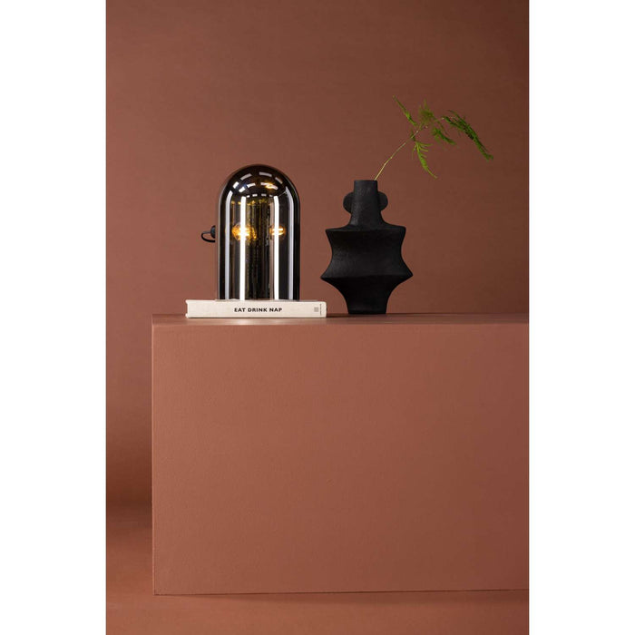 Venture Home Quentin Tafellamp 24x20x32 - Zwart