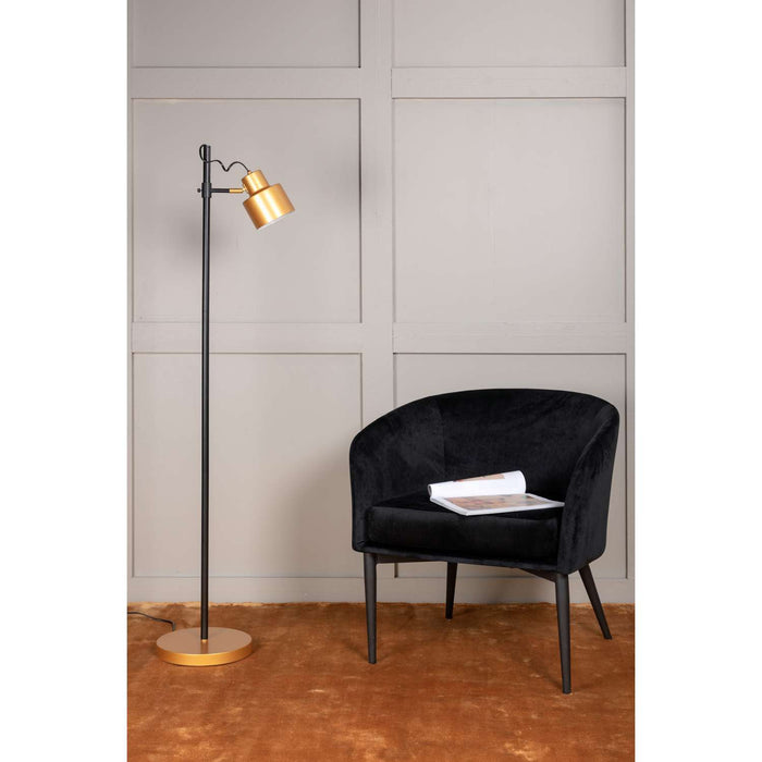 Venture Home Vifta Staande lamp 40x25x139 - Zwart