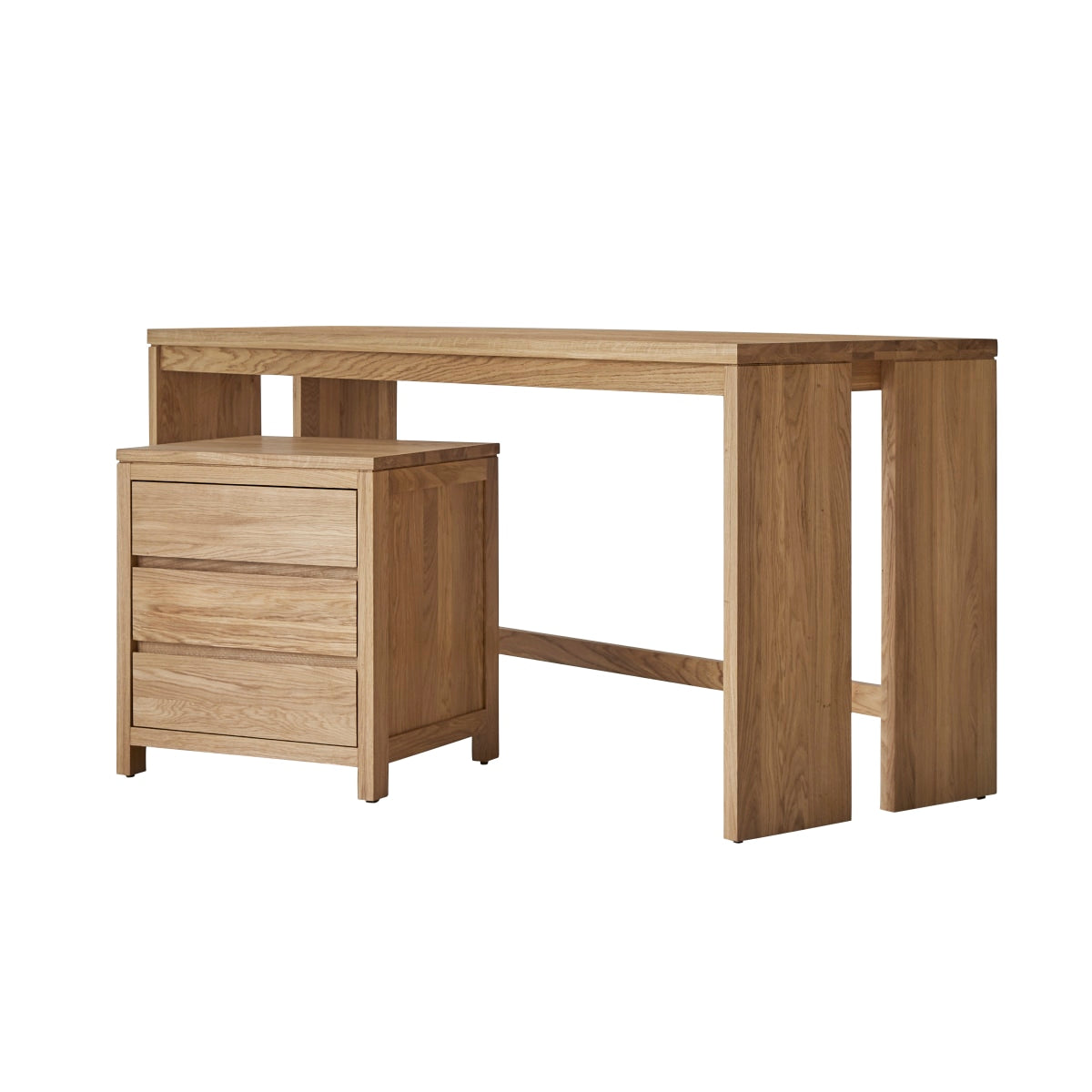 Tikamoon - Kinderbureau van massief eiken 160 cm Eden