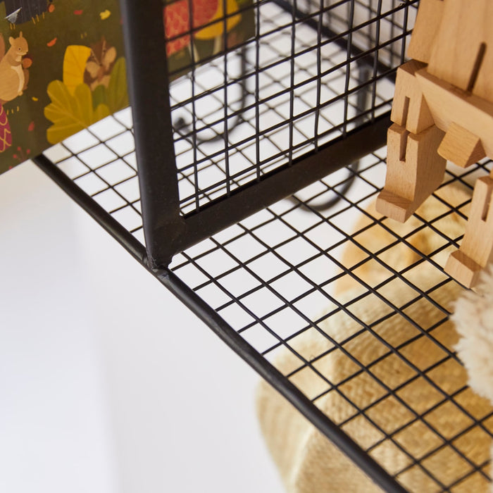 Tikamoon - Sona - Rechthoekige metalen wandkapstok voor kinderen