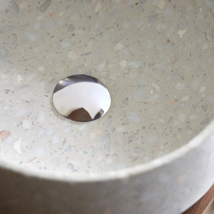 Tikamoon - Milos - Wastafel van premium terrazzo