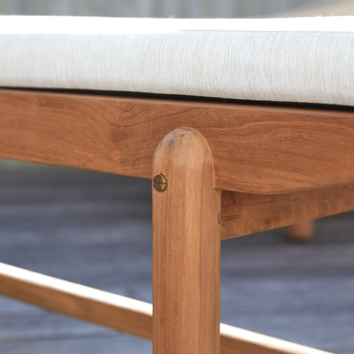 Tikamoon - Fado - Massief teakhouten tuinbank