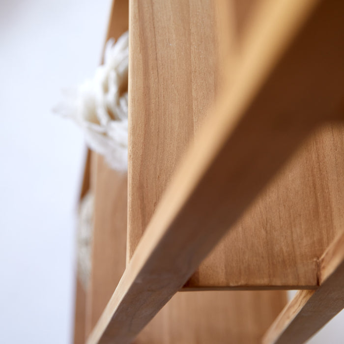 Tikamoon - Bahya - Kinderboekenkast van massief teakhout