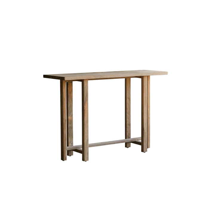 Tikamoon - Antonia - Bijzettafel van massief gerecycled teakhout