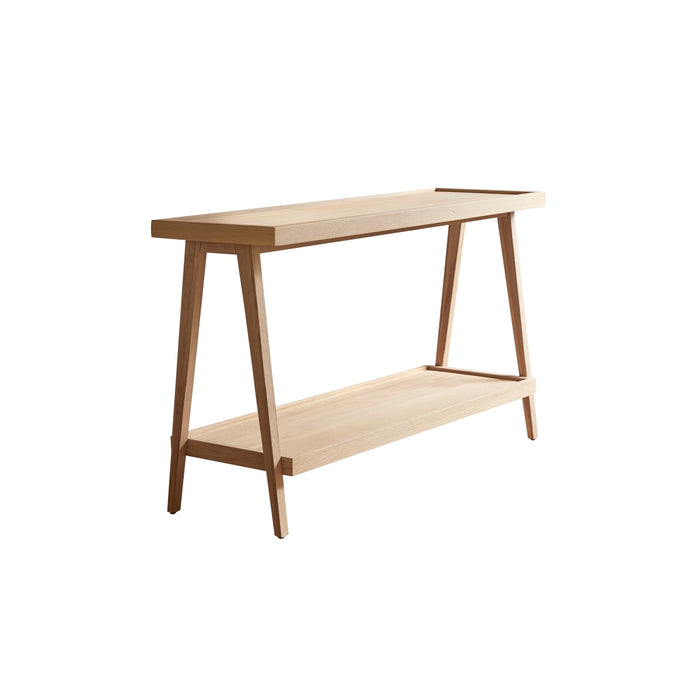 Tikamoon - Pola - Massief eiken bijzettafel