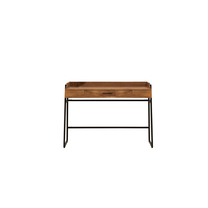 Tikamoon - Hedda - Kinderbureau van massief mangohout en metaal