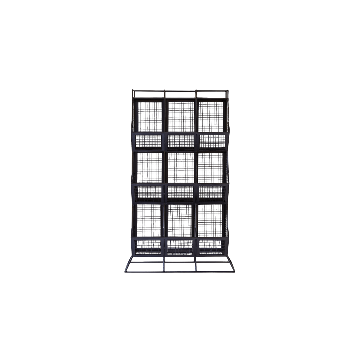 Tikamoon - Cléo - Metalen stelling met vakken voor kinderkamer